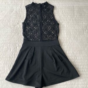 Perfect lace romper!!
